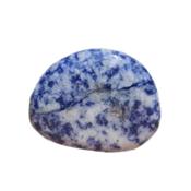 Quartz Bleu galet pierre plate (3 à 4 cm)