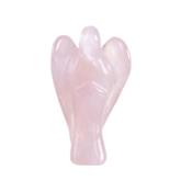 Ange en pierre de Quartz Rose (5 cm)