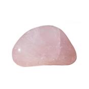 Quartz Rose galet pierre roule