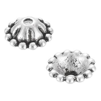 Séparateur Conique 8 mm de Perles style Tibétain (Par Lot de 2)