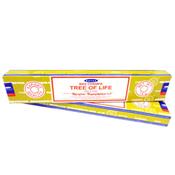 Encens Satya Tree of Life (Bâtons 15 grammes)