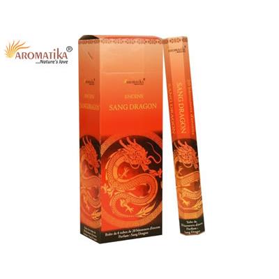 Encens Aromatika Sang de Dragon (Bâtons 20 grammes)