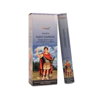 Encens Saint Expedit - Urgence (Boite de 20 bâtons)