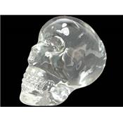 Crâne de Cristal (4,8 x 8,5 x 10 cm environ)
