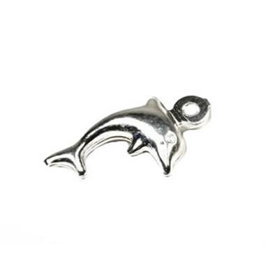 Dauphin 8x7,5 mm en Argent 925