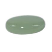 Jade de Chine galet worry stone