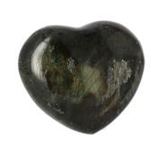 Labradorite galet pierre Coeur (3 cm)