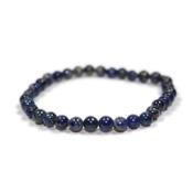 Bracelet Lapis-lazuli en Pierre Boule de 6 mm