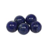 Lapis-lazuli Perle Ronde Lisse Non Percée 6 mm (Lot de 10 perles)
