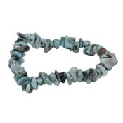 Bracelet en pierre Baroque - Larimar 