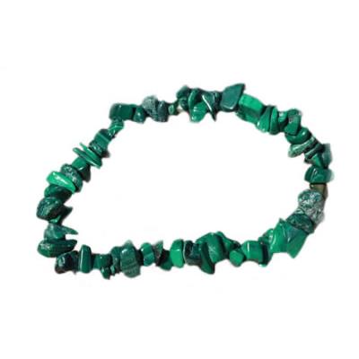 Bracelet en Pierre Baroque - Malachite 