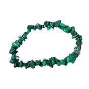 Bracelet en Pierre Baroque - Malachite 