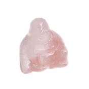 Bouddha en Quartz Rose (5 cm)