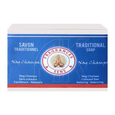 Savon traditionnel Nag Champa - 100 grammes - Fragrances & sens