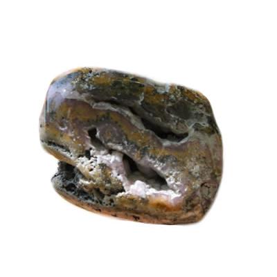 Smithsonite galet pierre roulée