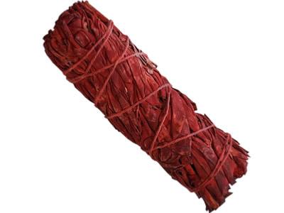 Sauge Blanche Sang de Dragon en Fagot de 10 cm. (25 à 30 grammes)