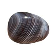 Agate de Botswana galet pierre roulée (2,5 à 3 cm)