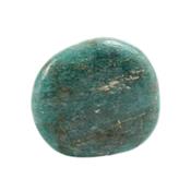 Amazonite de Russie galet pierre plate (3 à 4 cm)
