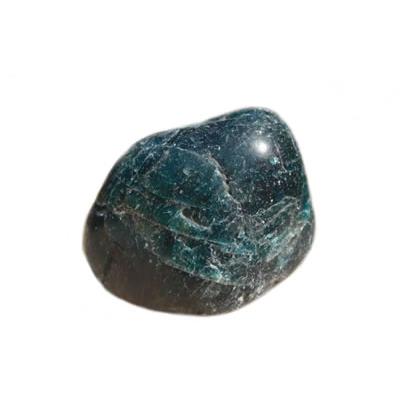 Apatite Bleue galet pierre roulée