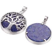 Pendentif Arbre de Vie Lapis Lazuli