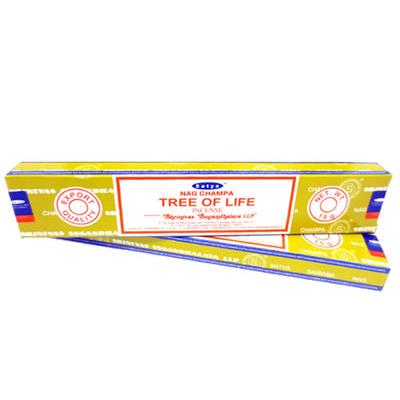 Encens Satya Tree of Life (Bâtons 15 grammes)