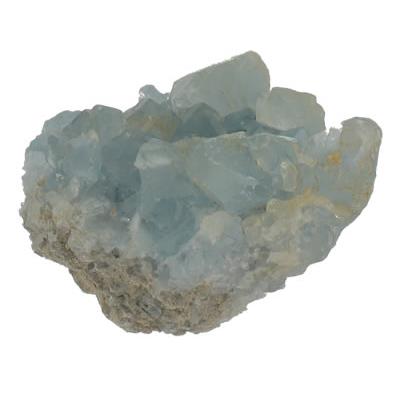 Célestite ou Célestine minéraux de collection (MBCE14111621)