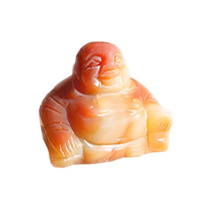 Bouddha en Cornaline (5 cm)