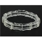 Cristal de Roche Bracelet Bamboo 