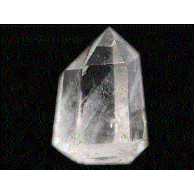Cristal de Roche Pointe Brute Polie (50 à 75 grammes)