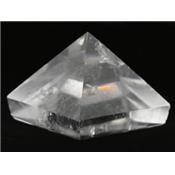 Pyramide en pierre de Cristal de Roche extra (4 cm)