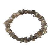 Bracelet en pierre Baroque - Labradorite 