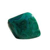 Malachite galet pierre roulée