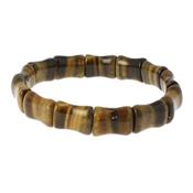 Oeil de Tigre bracelet Bamboo