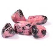 Rhodonite galet pierre roulée