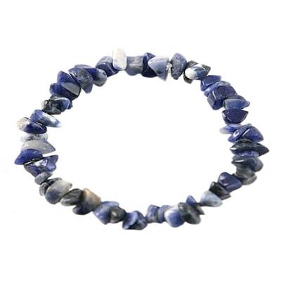 Bracelet en Pierre Baroque - Sodalite 