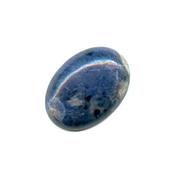 Sodalite cabochon pierre polie 25x18 mm