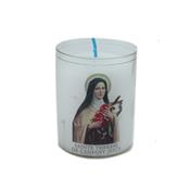 Bougie Veilleuse Votive de Sainte Thérèse