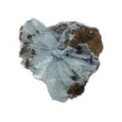 Baryte Bleue du Maroc Pierre de Collection de 157 grammes (MBBAR17021404)