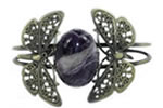 Bracelets Papillon Cabochon Ovale 25x18 mm