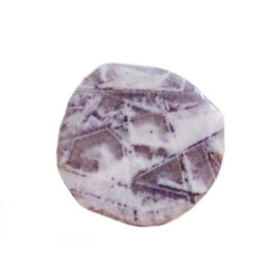 Charoïte galet pierre plate (3 à 4 cm)