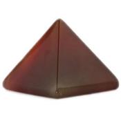 Pyramide en pierre de Cornaline (4 cm)