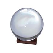 Boule de Cristal de 15 cm avec socle
