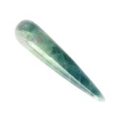 Pointe ou Bâton de Massage en Fluorine Multicolore Lisse (8 à 10 cm)