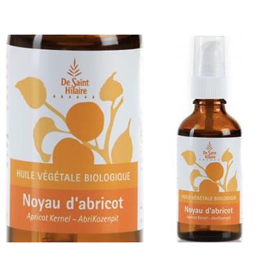Huile de Noyaux d'Abricot Bio - 50 ml