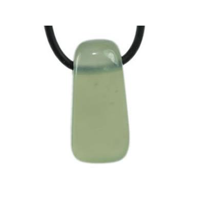 Pendentif de Jade de Chine - sans métal- Ligne Cléopâtre