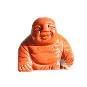 Bouddha en Jaspe Rouge (5 cm)