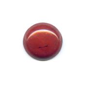 Cabochon rond 18 mm en Jaspe Rouge pierre gemme