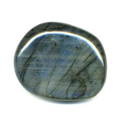 Labradorite galet pierre plate (4 à 4,5 cm)