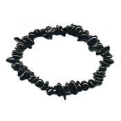 Bracelet en Pierre Baroque - Obsidienne Oeil Céleste 