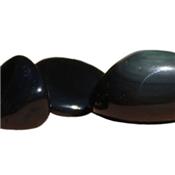Obsidienne Oeil Céleste galet pierre roulée